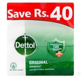 Dettol Original Soap, 4x110g