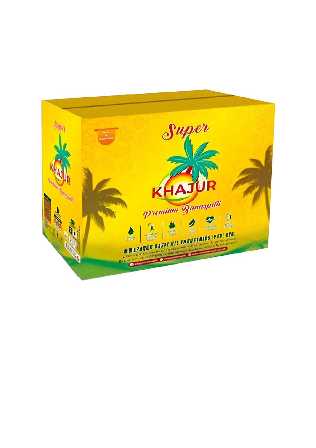 Khajur Premium Banaspati 1×5Kg