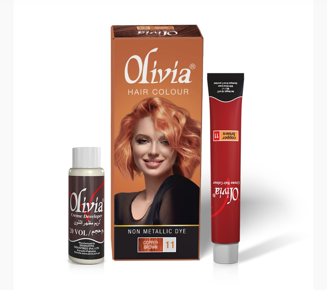 Olivia Hair Colour (Copper Brown 11)