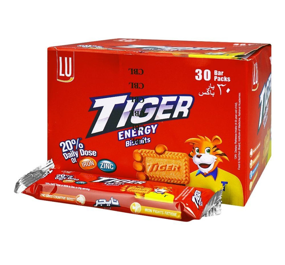 Tiger Biscuit, Bar Pack Box