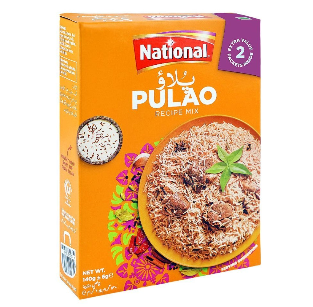 National Pulao Masala Mix, 140g