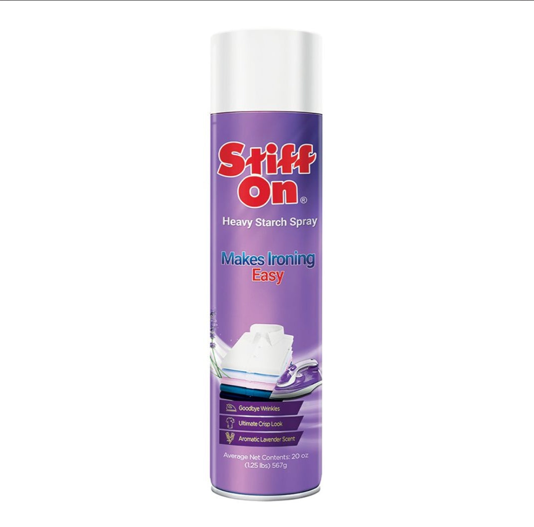 Stiff On Heavy Starch Spray, 567g