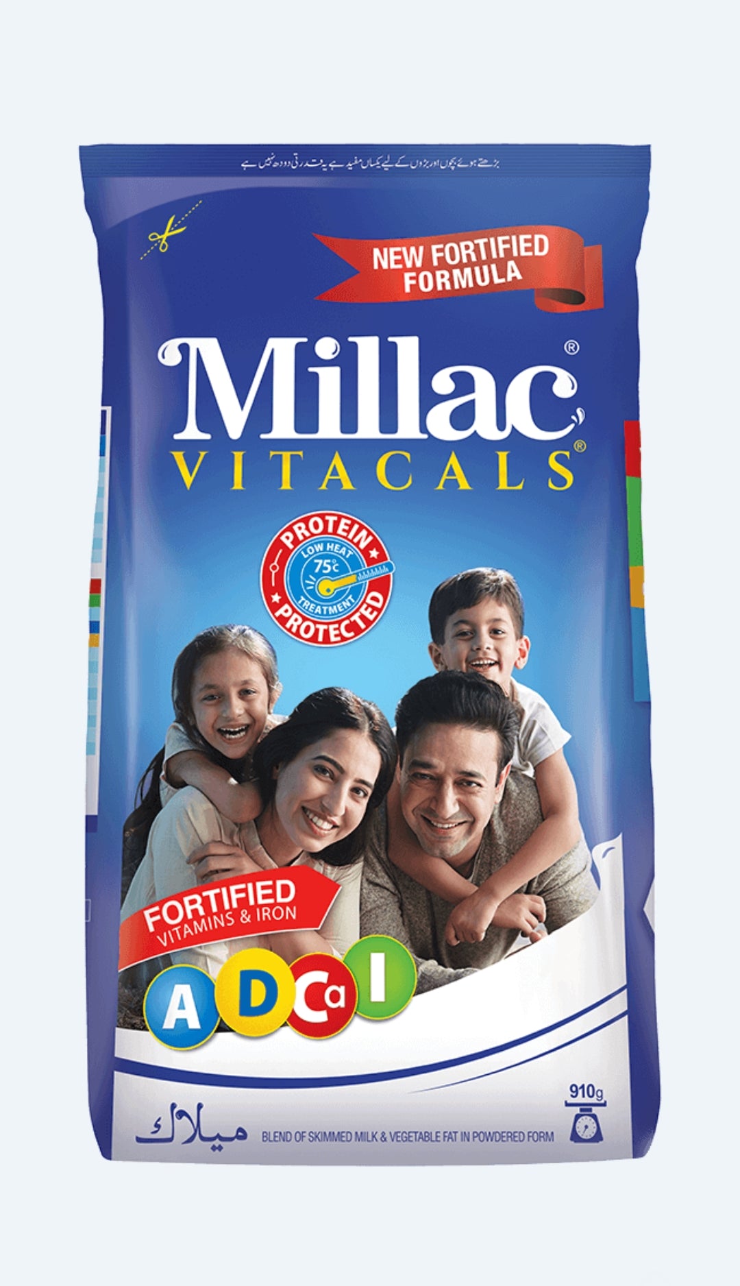 MILLAC FULL CREAM MILK POWDER 910GM
