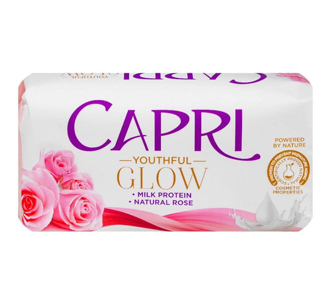 Capri Glow Rose Pink Soap, 120g