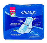 Always Aloe Vera Freshness Maxi Thick Extra Long Pads, 10-Pack
