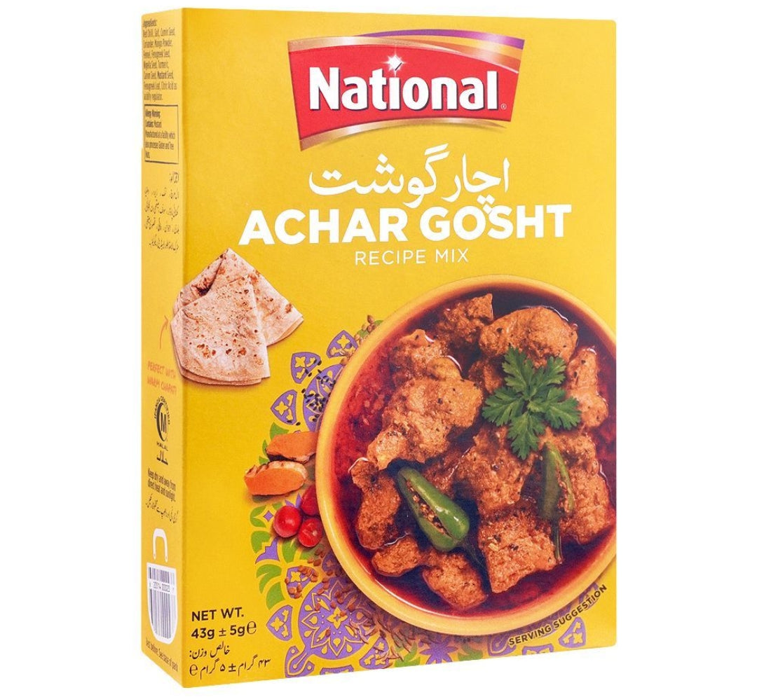National Achar Gosht Masala Mix, 50g