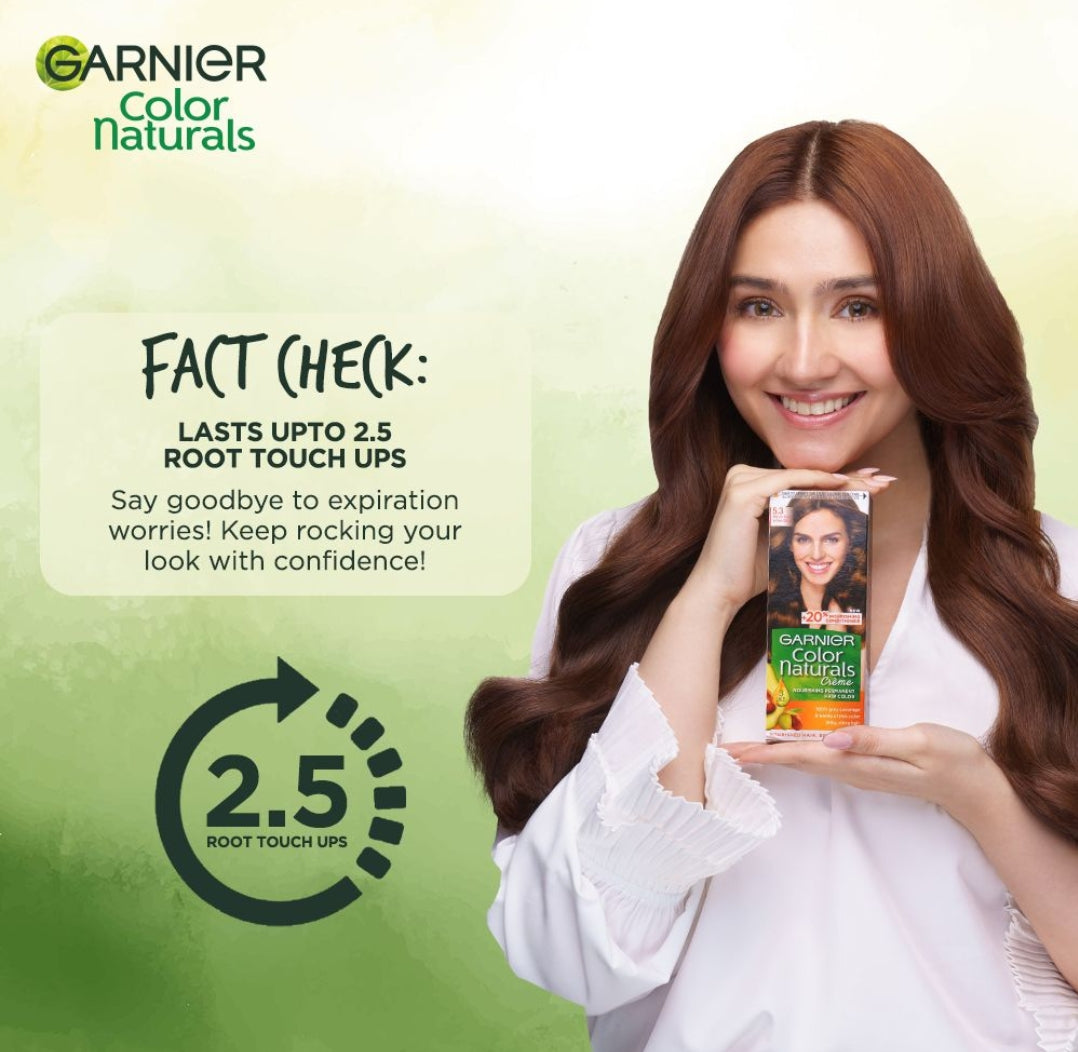 Garnier Color Natural Hair Color 3