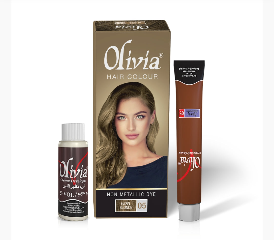 via Hair Colour (Hazel Blonde 05)