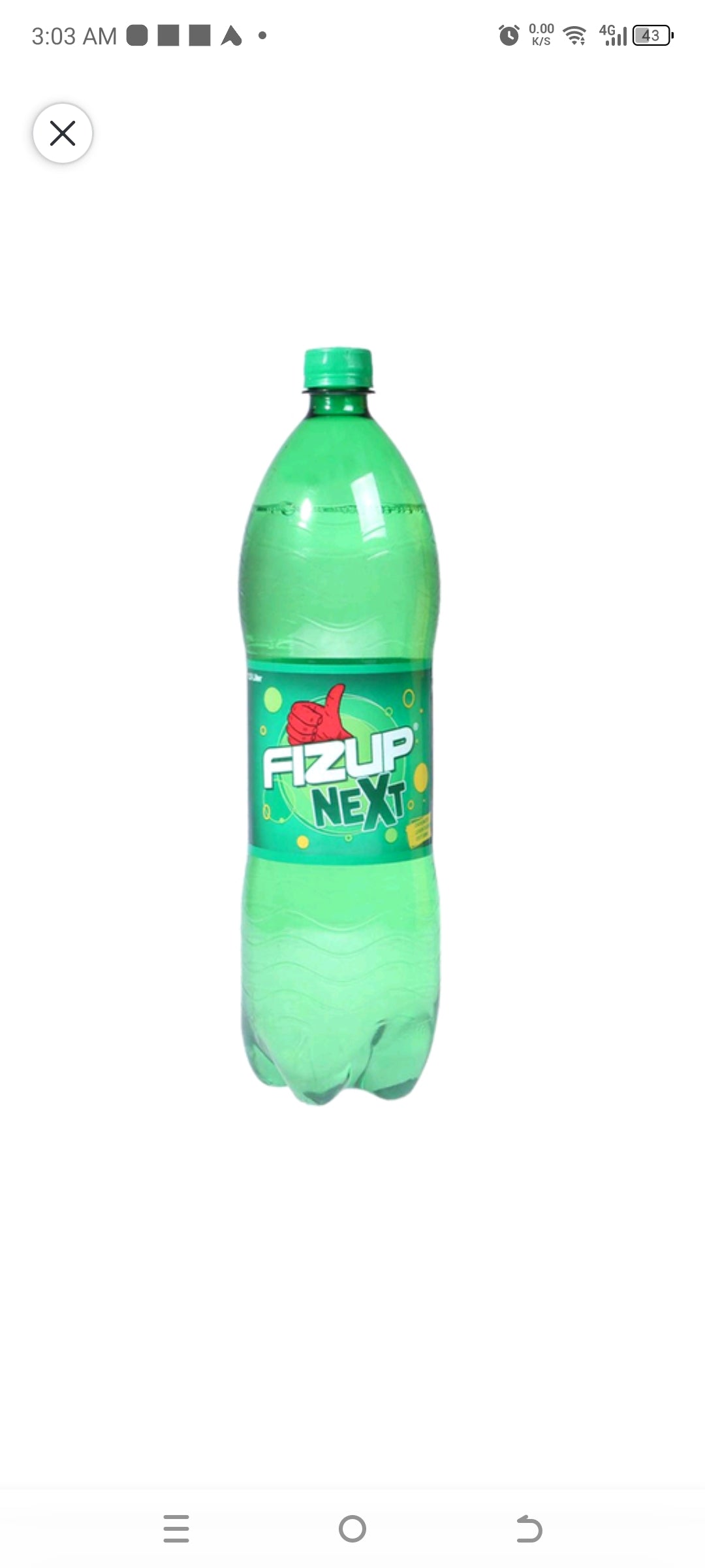 FIZUP NEXT DRINK 500ml