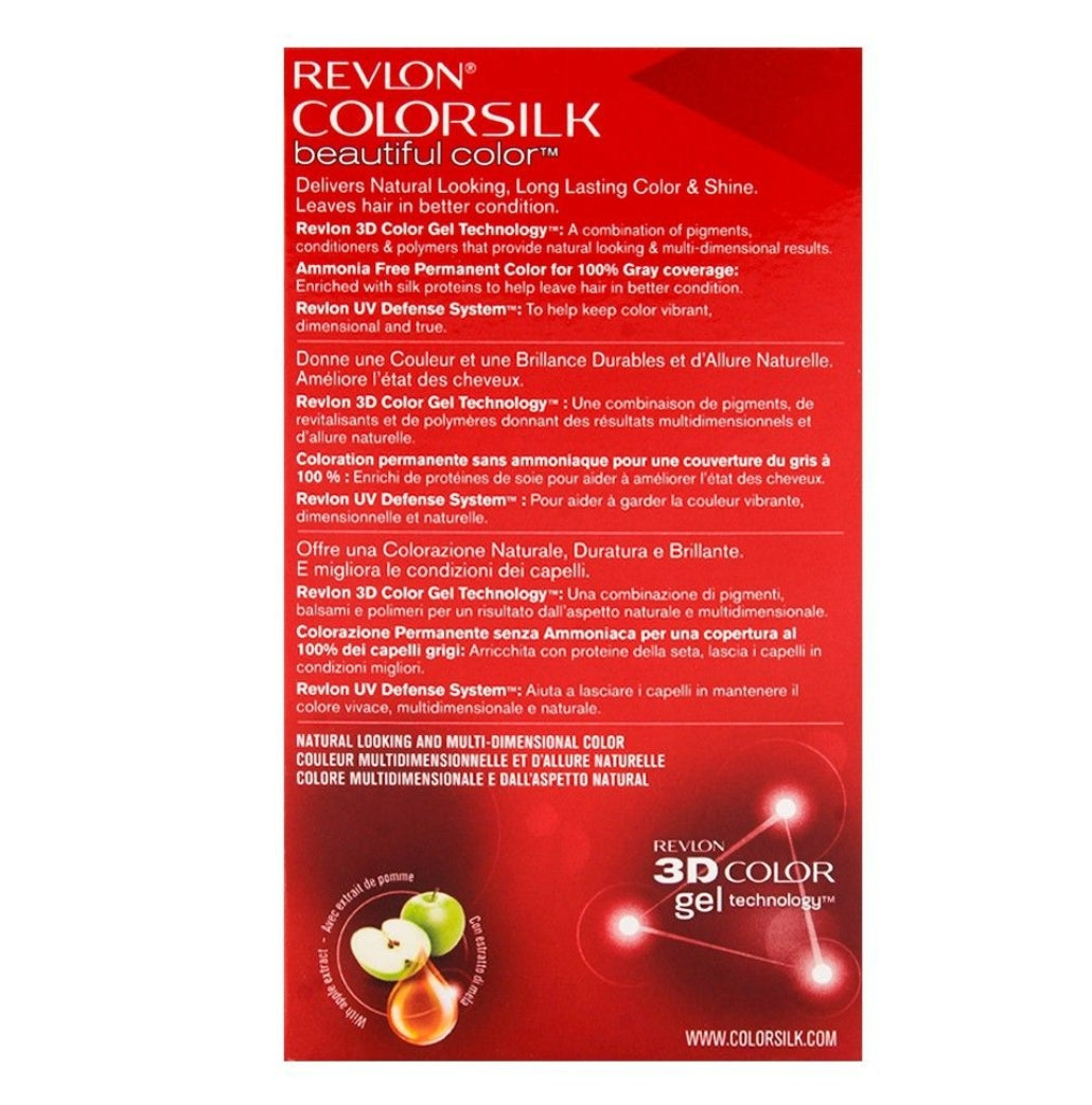 Revlon Colorsilk Deep Burgundy Hair Color 34