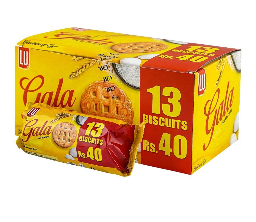 Lu Gala Egg Biscuits, 65g