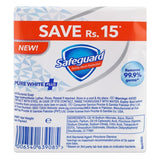Safe Guard Pure White Plus Soap, 95g Each, 3-Pack