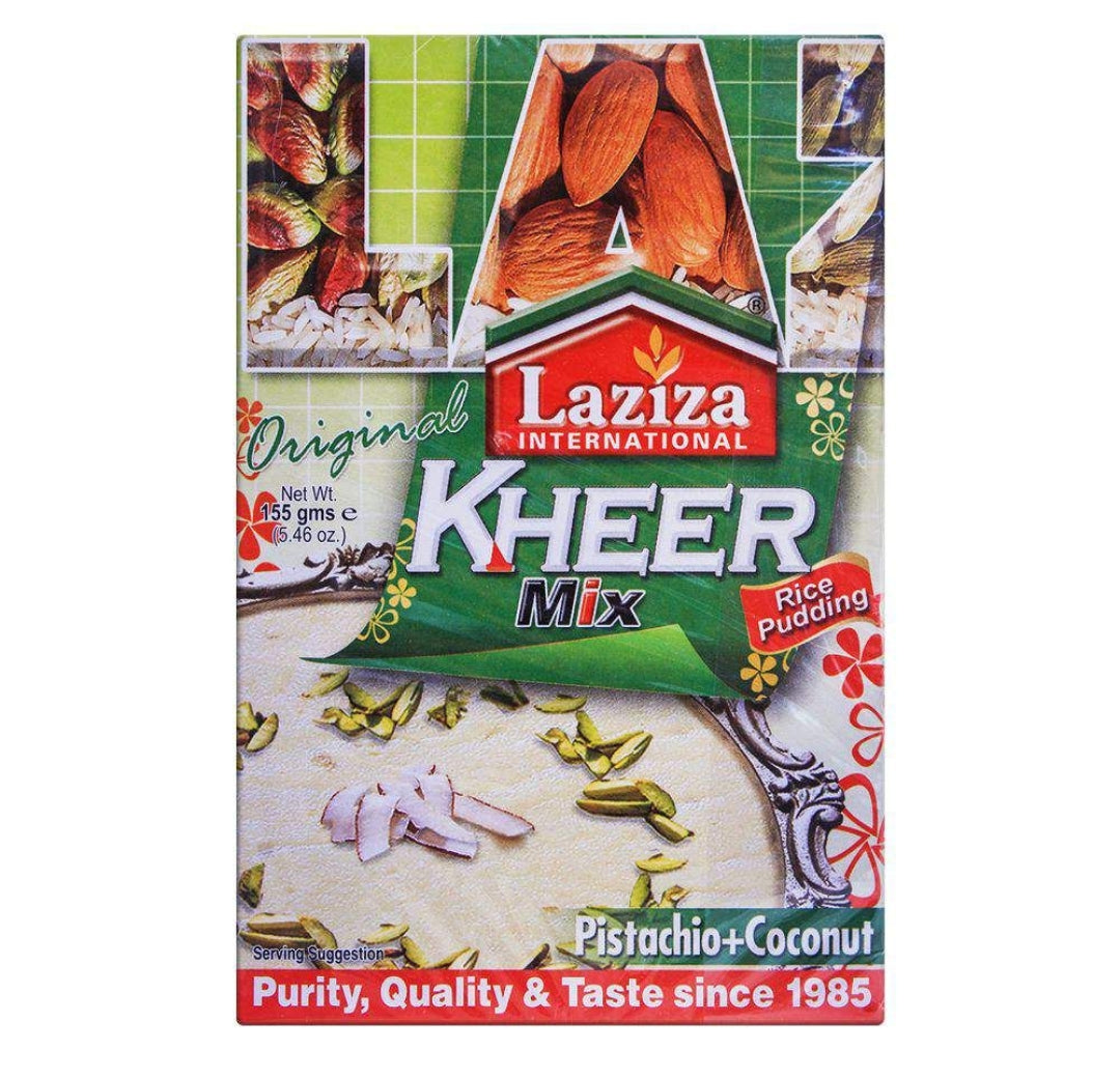 Laziza Kheer Mix Pistachio + Coconut 155g