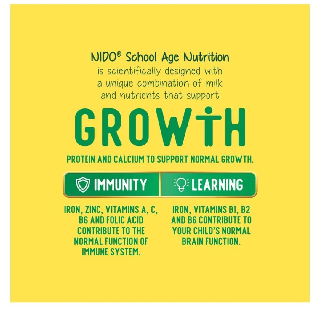 Nestle Nido Growth Pouch, 900g
