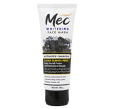 Mec Whitening Activated Charcoal Face Wash, 100g