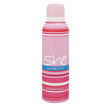 She Is Pretty Body Spray, For Women, 200ml