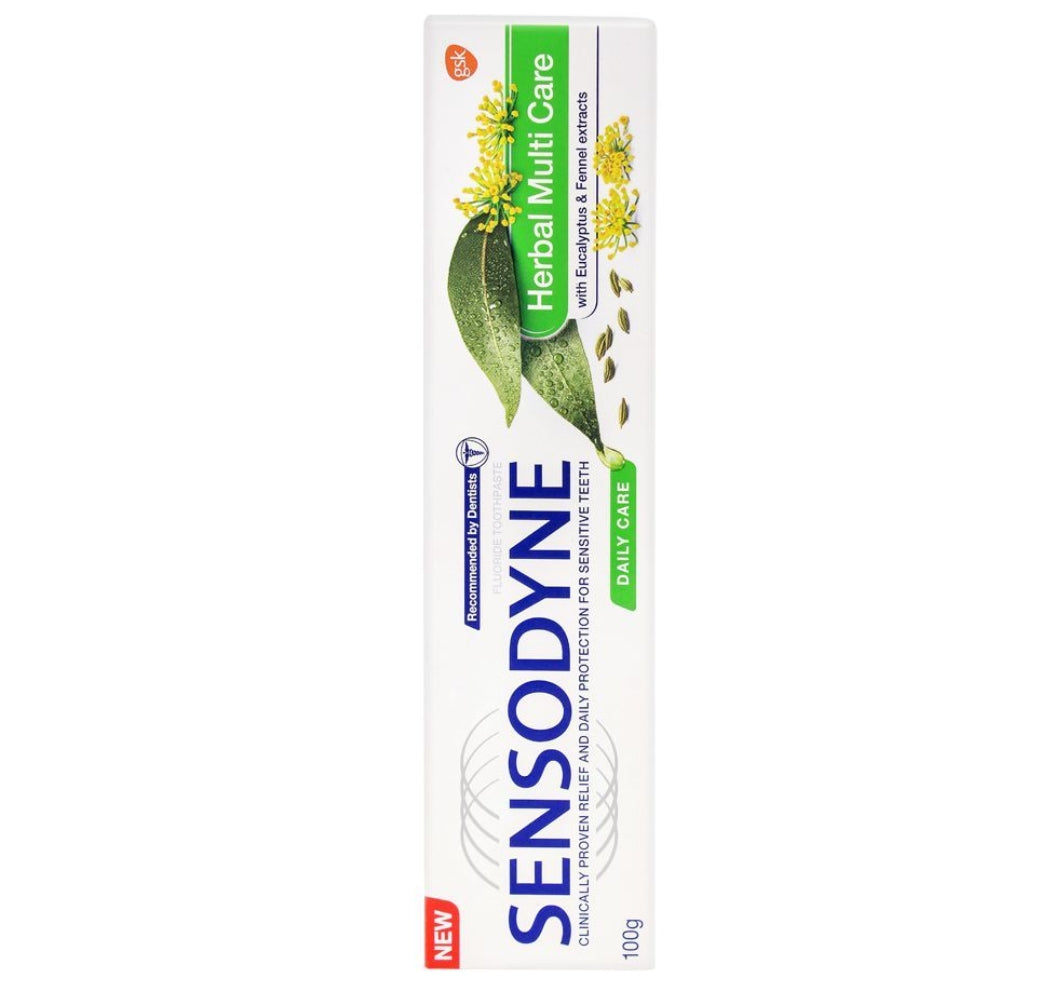 Sensodyne Herbal Multi Care Daily Care Toothpaste, 100g