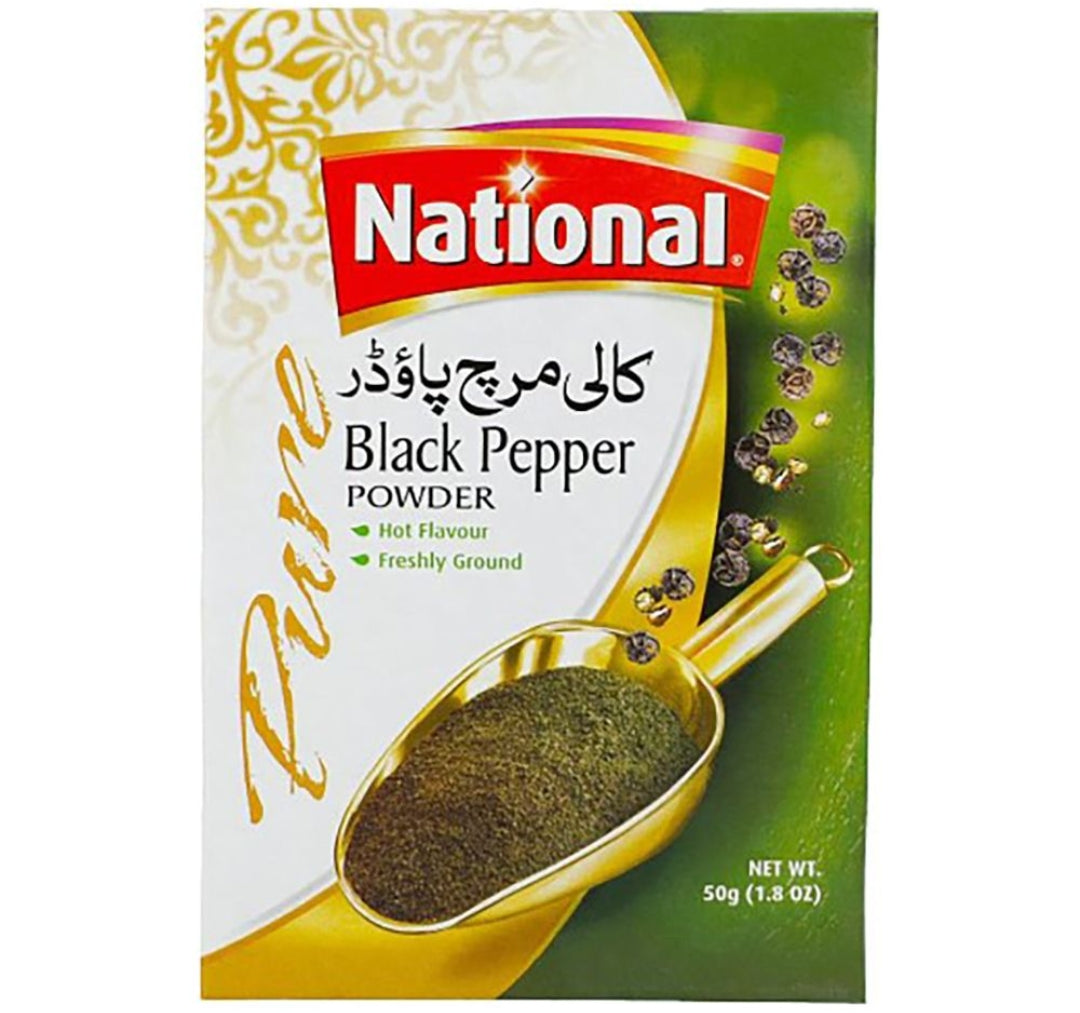 National Black Pepper Powder, 50g