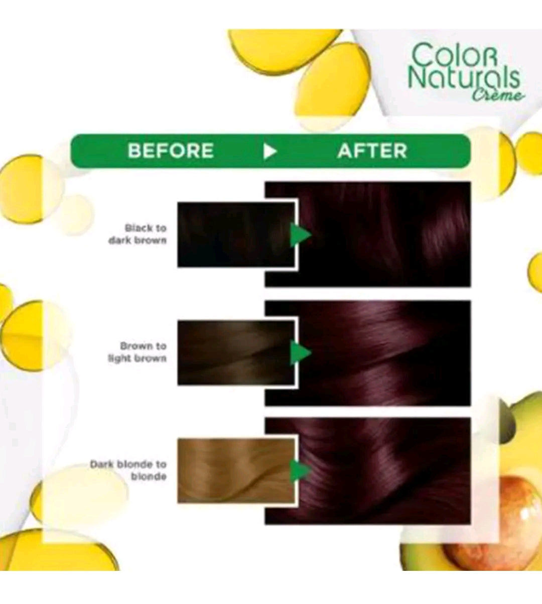 Garnier Color Natural Hair Color 3.6