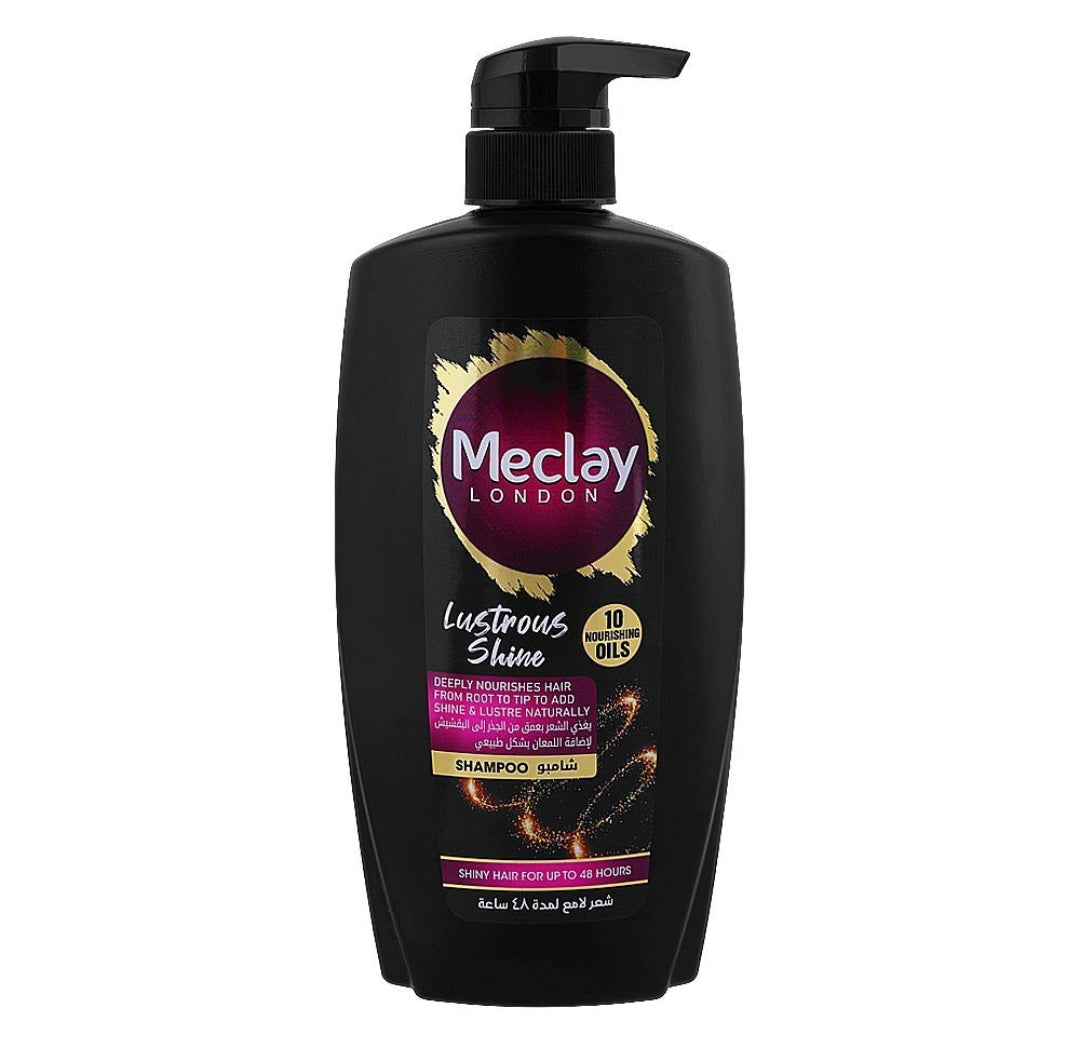 Meclay London 10 Nourishing Oils Lustrous Shine Shampoo, For Shiny Hair, 660ml