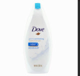 Dove Gentle Exfoliating Nourishing Body Wash, 200ml
