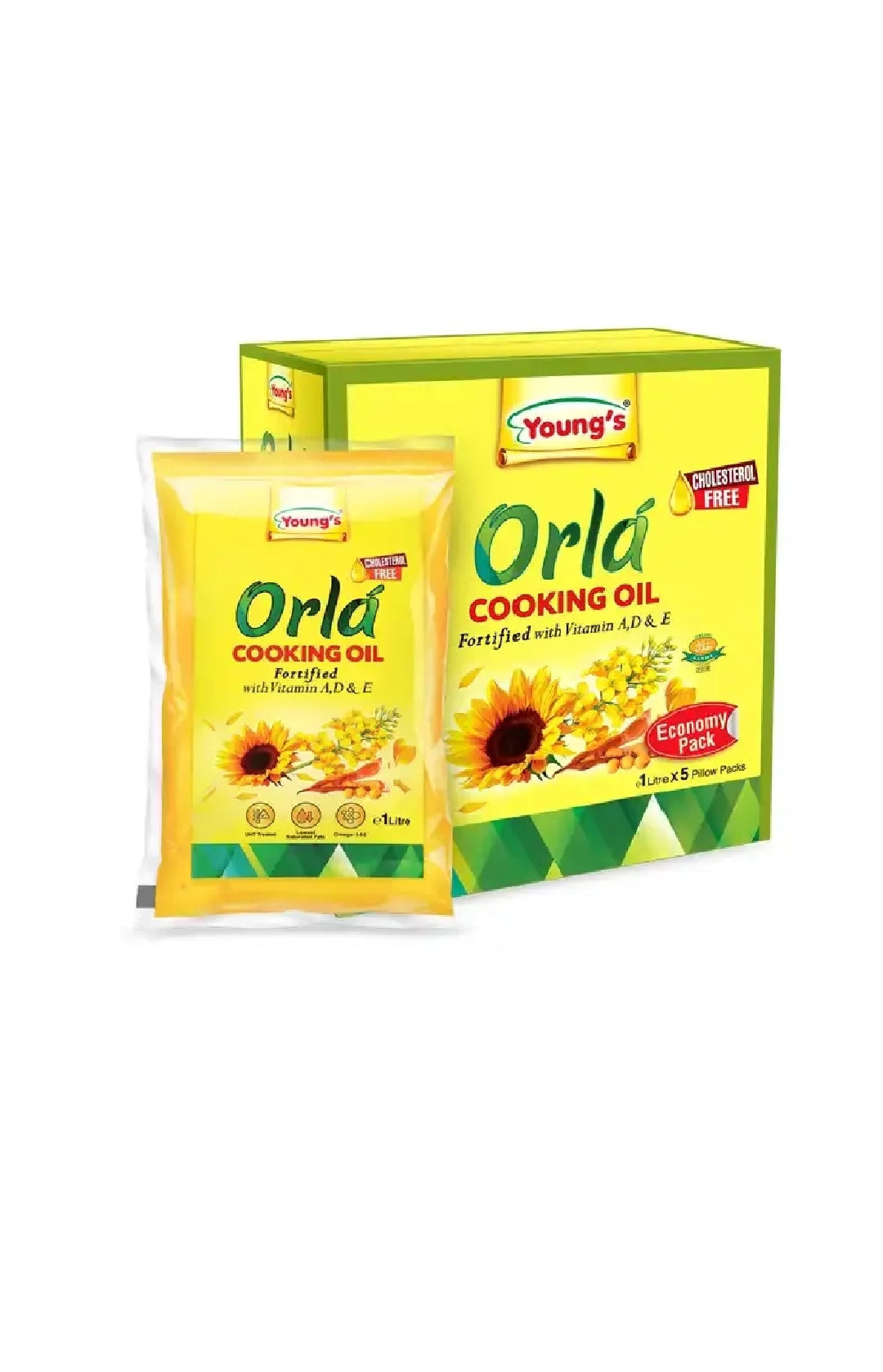 Orla Cooking Oil 1Ltr