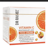 Dr. Rashel Vitamin C Brightening & Anti Aging Face Cream, 50g