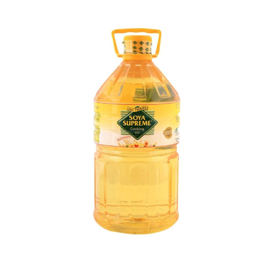 SOYA SUPREME COOKING OIL 5LTR BOTTLE