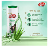 Lifebuoy Herbal Strong Milk Protein + Aloe Vera Strength Shampoo, 650ml