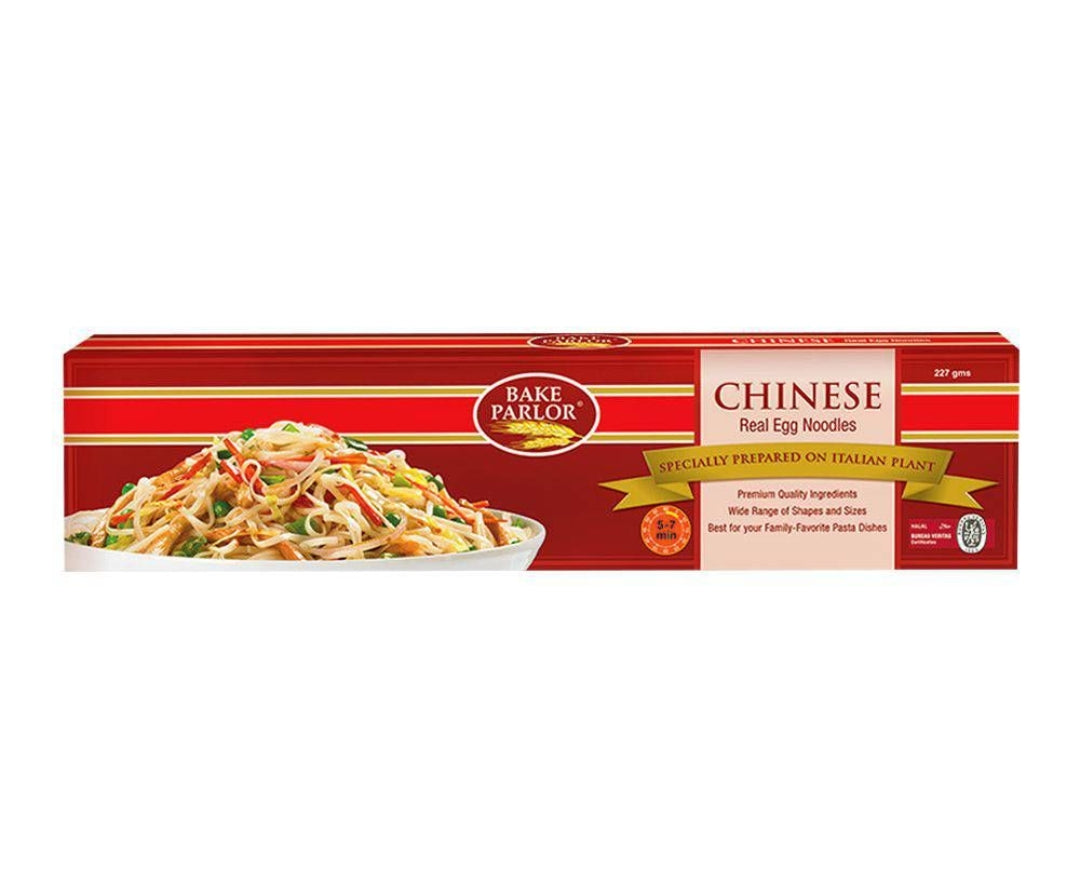 Bake Parlor Chinese Real Egg Noodles 227gm
