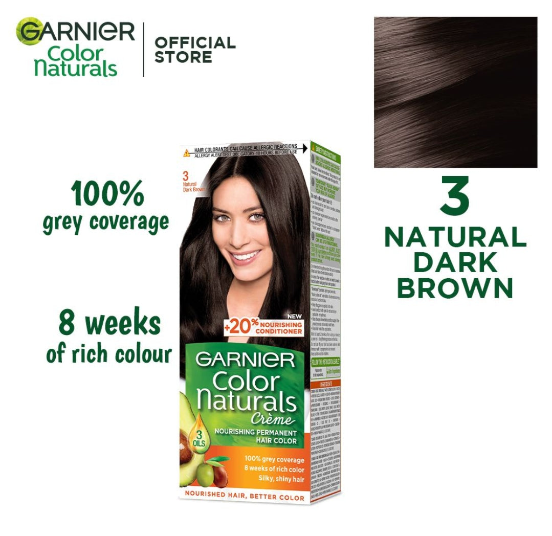 Garnier Color Natural Hair Color 3
