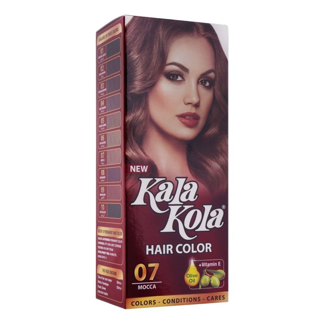 Kala Kola Hair Colour, 07 Mocca
