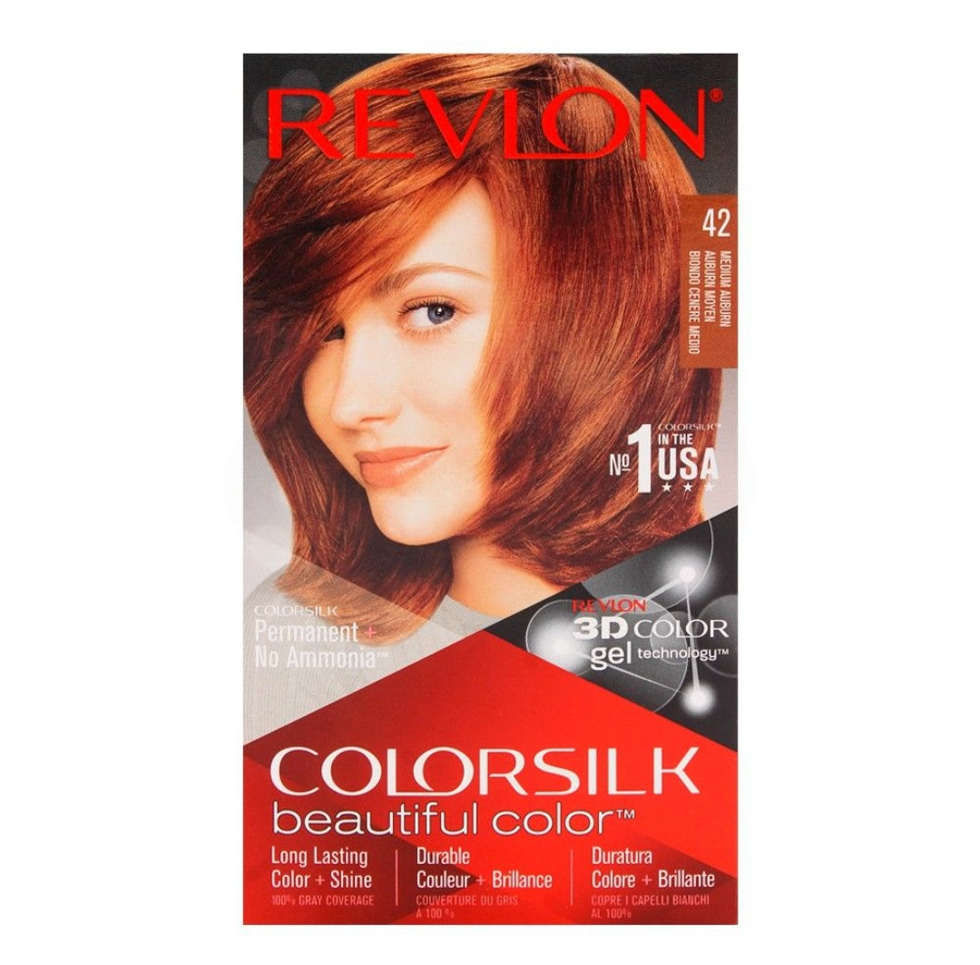 Revlon Colorsilk Medium Auburn Hair Color 42