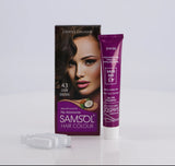 Samsol Hair Colour - 43 Dark Brown - Non Metallic Dye
Rs.300