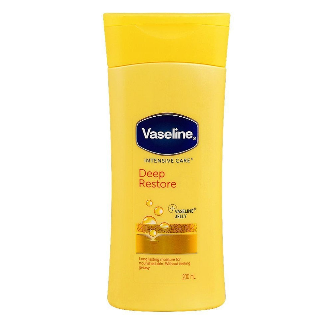 Vaseline Intensive Care Deep Restore Body Lotion, 200ml
