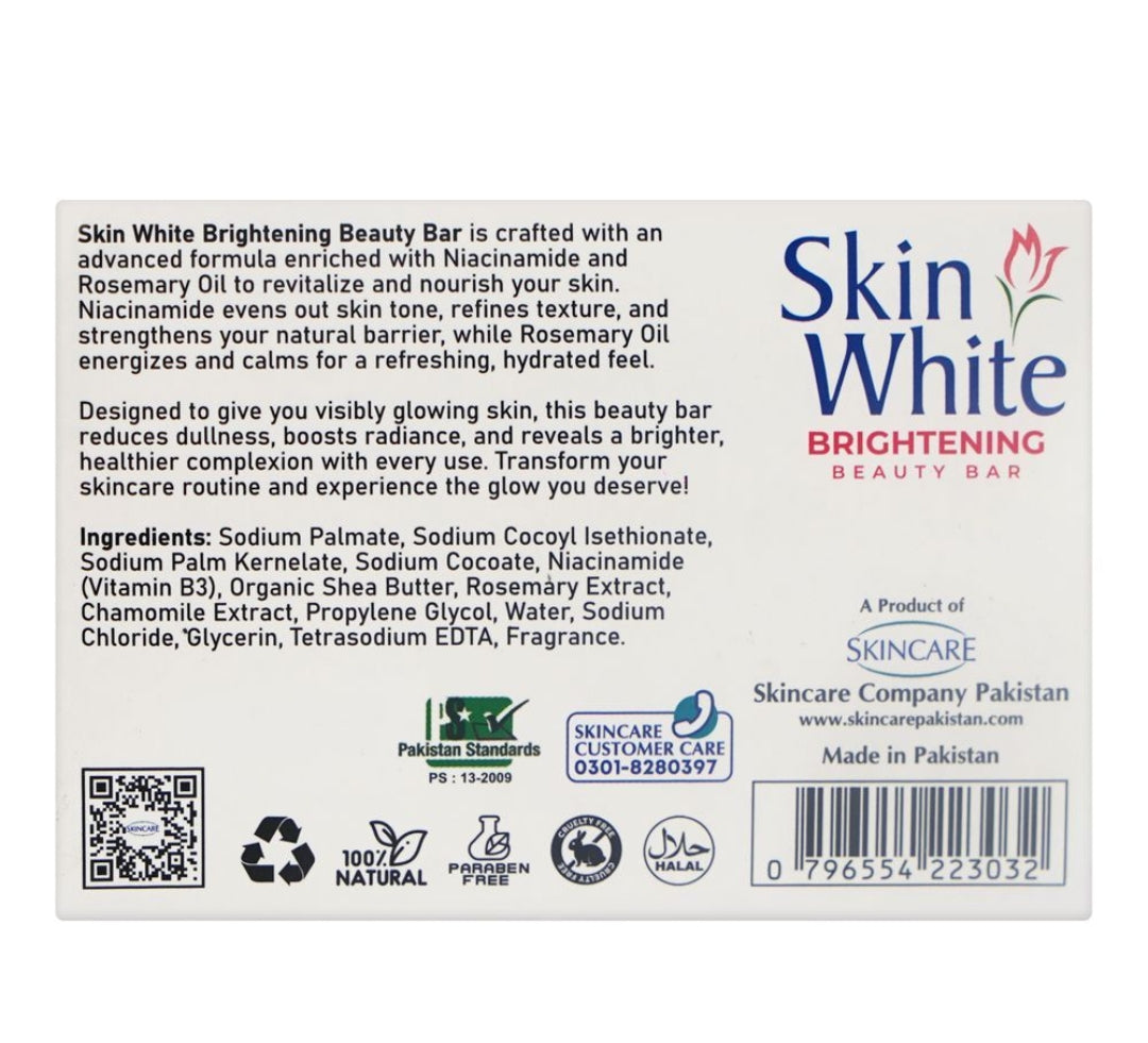 Skin White Brightening Beauty Soap, 120g