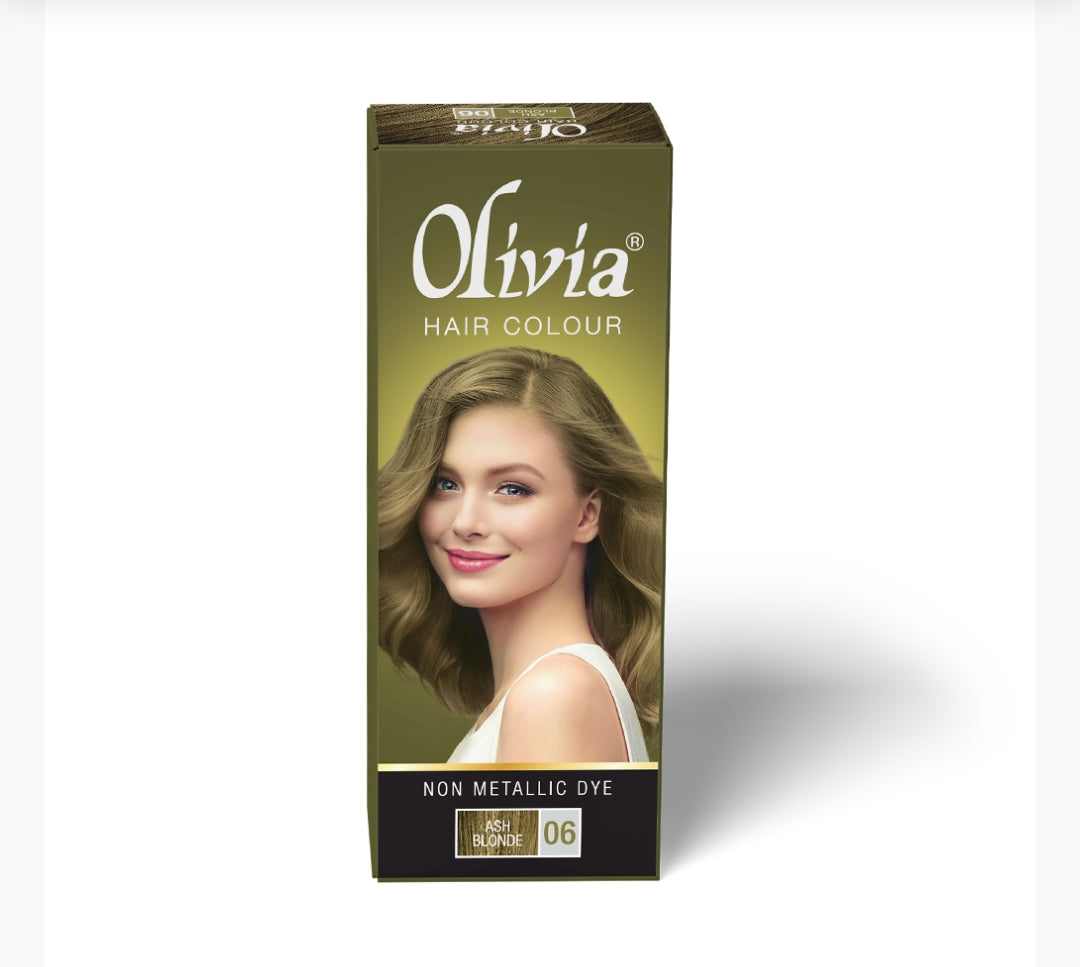 Olivia Hair Colour (Ash Blonde 06)