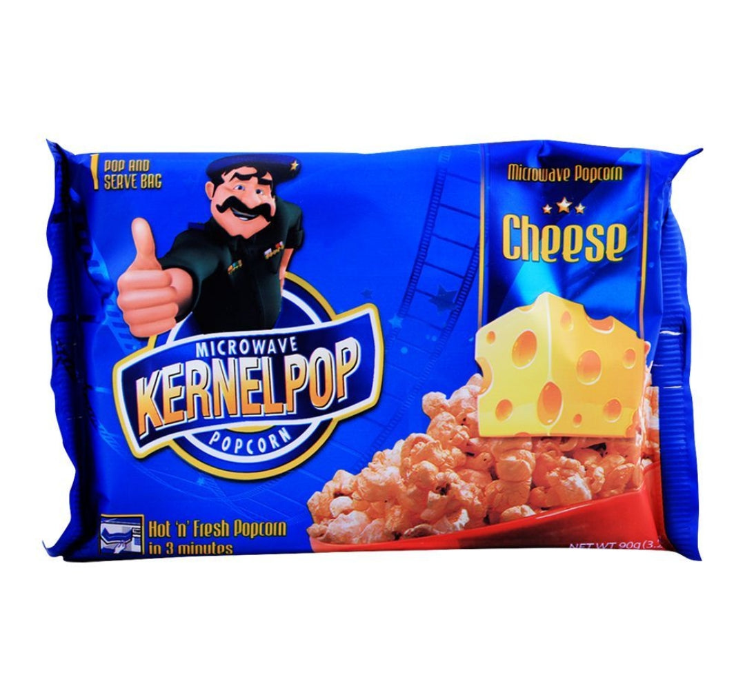 KernelPop Popcorn Cheese, 90g