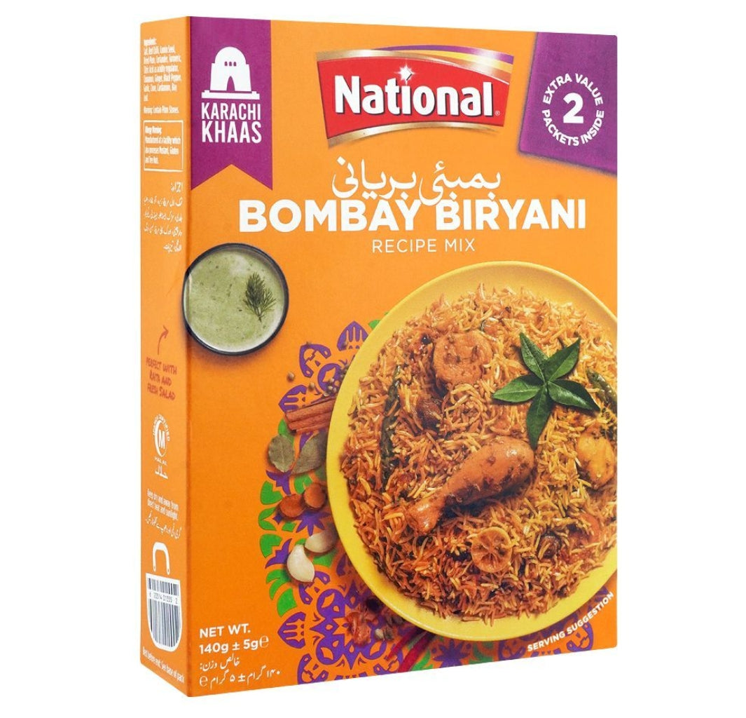 National Bombay Biryani Recipe Mix, Double Pack