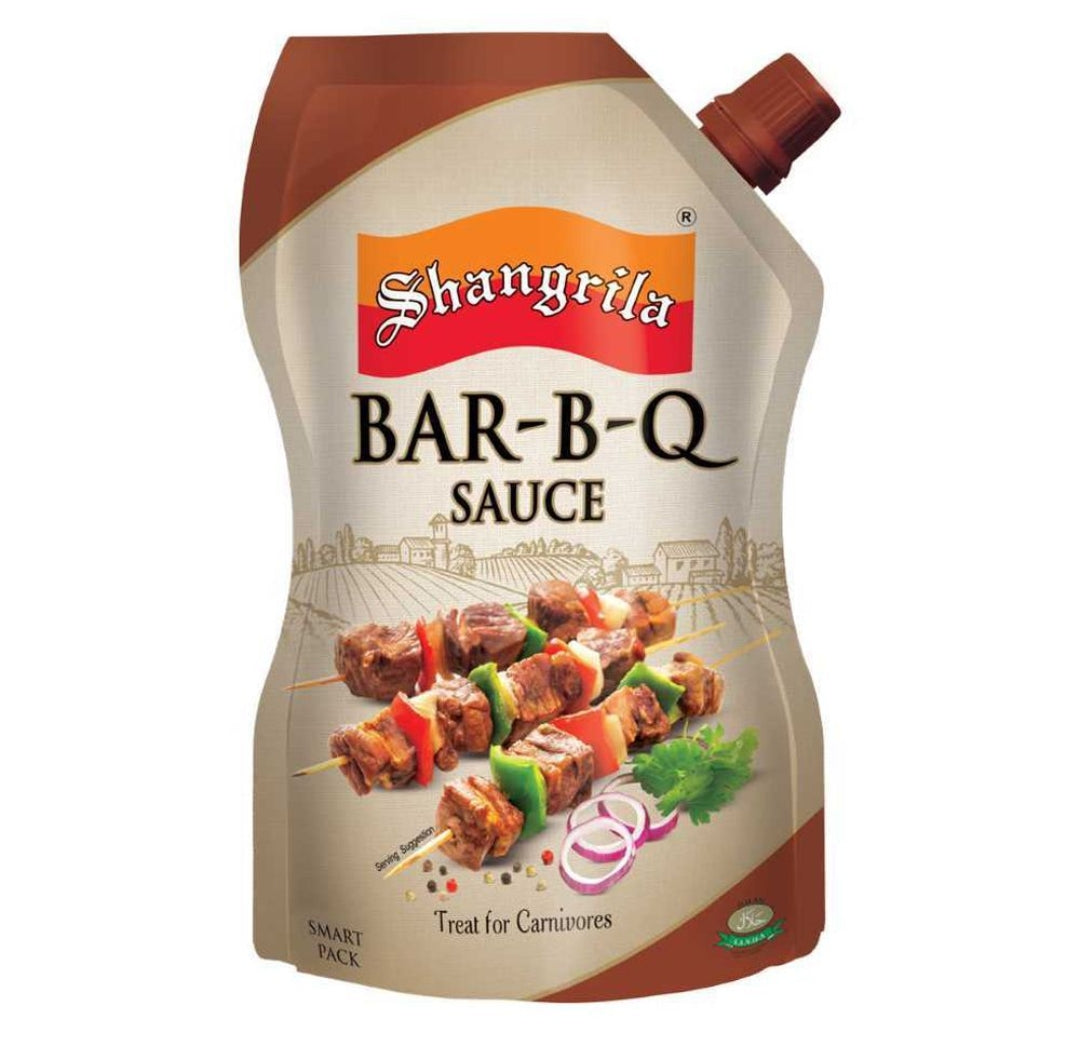 Shangrila BBQ Sauce Pouch, 400g