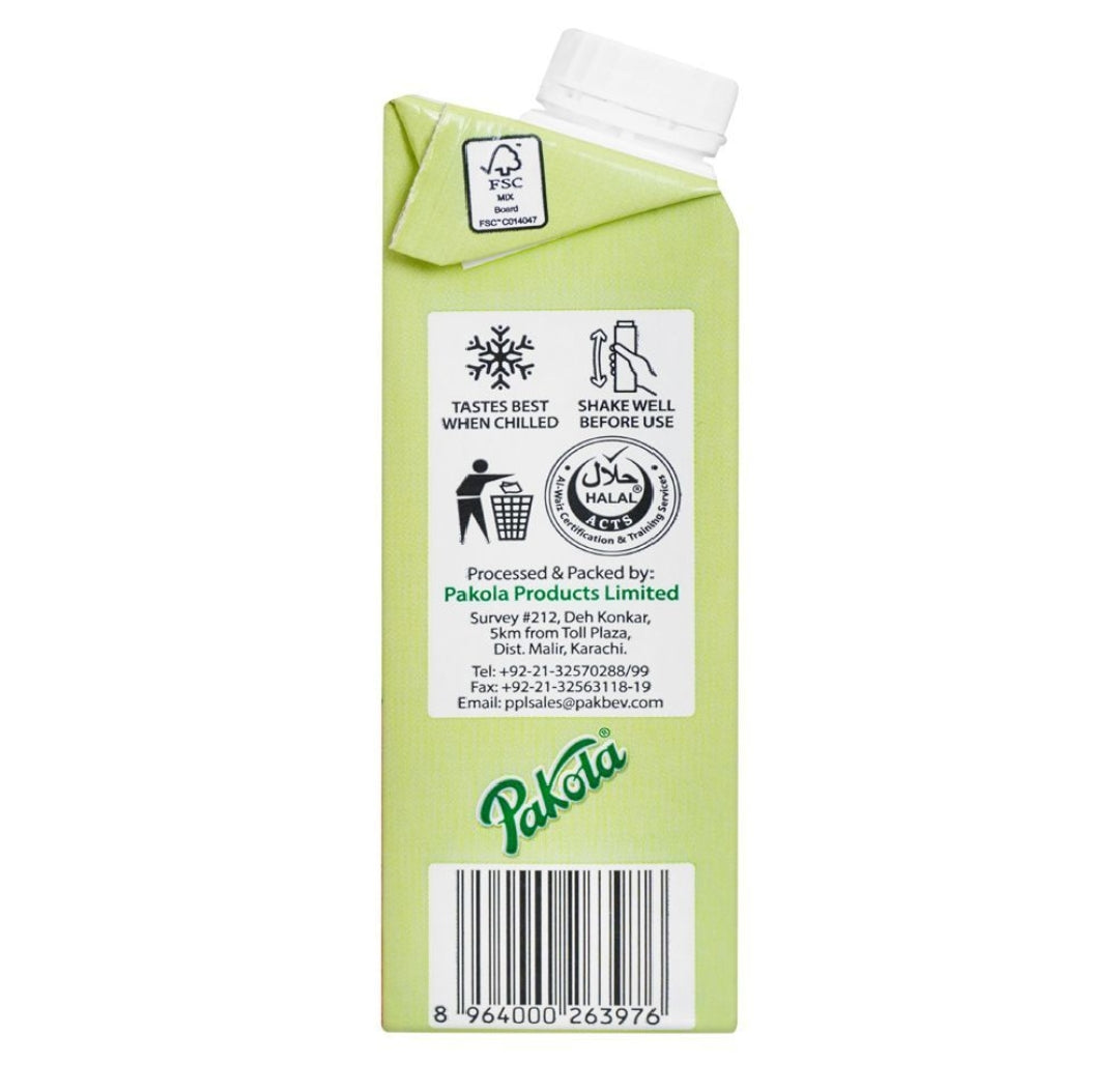 Pakola Zafran Almond & Cardamom Flavored Milk, 235ml