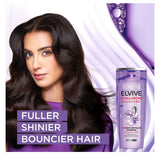 L'Oreal Paris Elvive Hyaluron Moisture 72H Moisture Filling Shampoo, 360ml