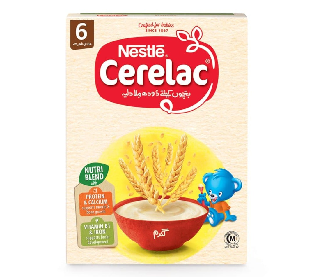 Nestle Cerelac Wheat, 175g