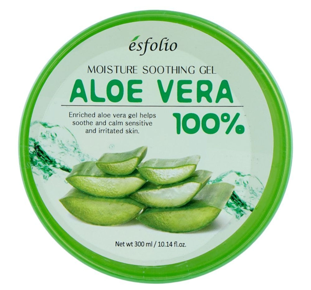 Aloe Vera 100% Moisture Soothing Gel, For Sensitive Skin, 300ml