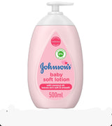 Johnson's Baby Soft Lotion, Paraben Free, UAE, 500ml