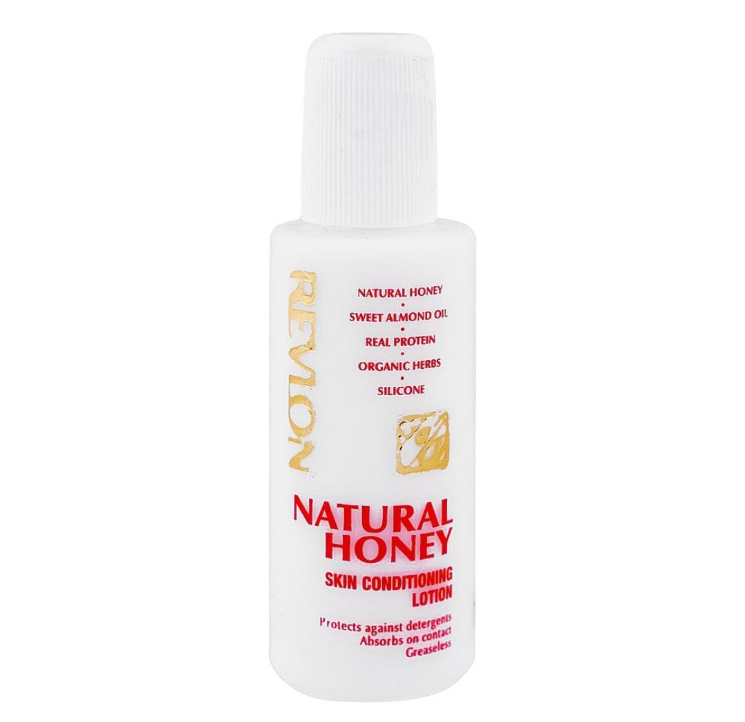 Revlon Natural Honey Skin Conditioning Lotion, Moisturizes & Softens Dry Skin, 100ml