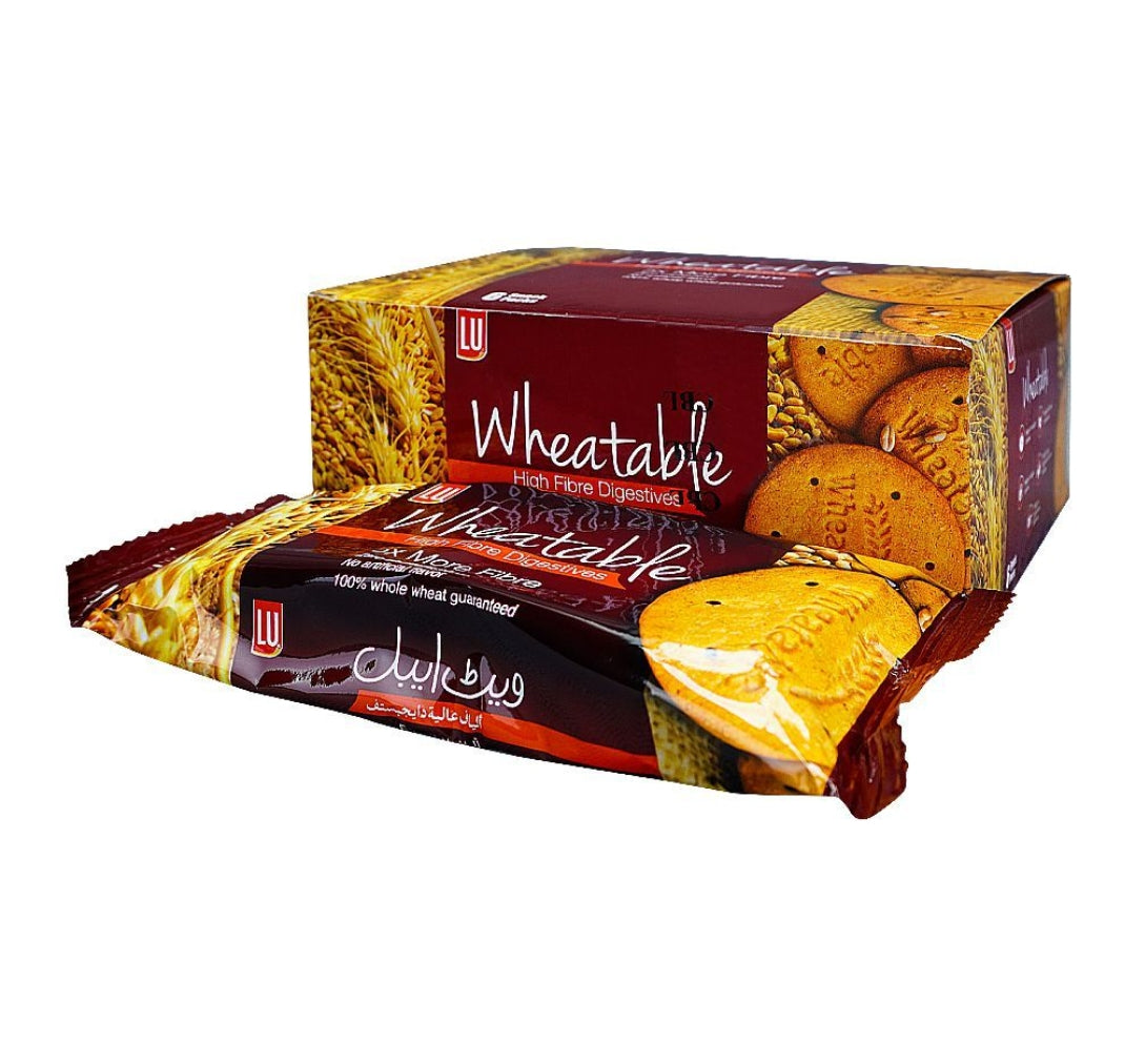 Wheatable Biscuit, Snack Pack Box