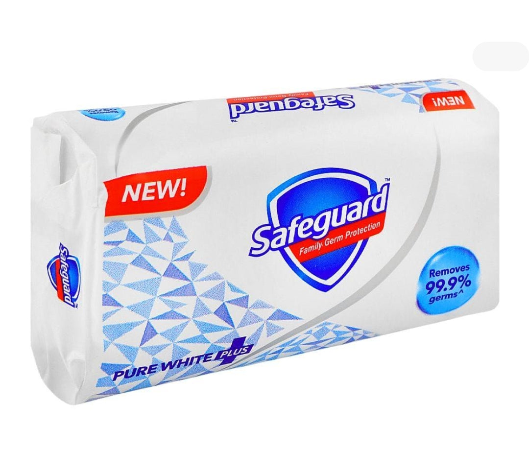 Safeguard Pure White Soap, 125g