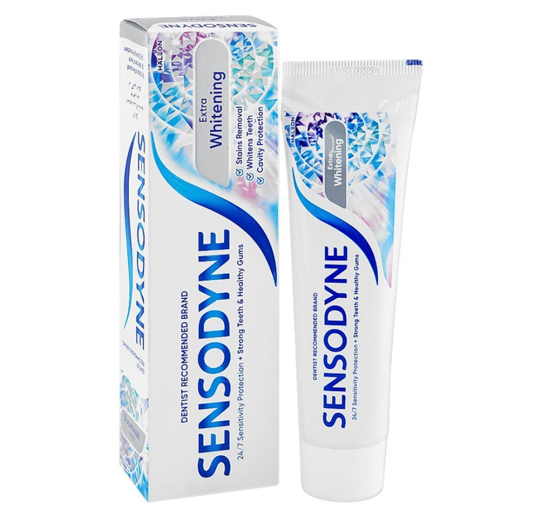 Sensodyne Extra Whitening Toothpaste, 100g