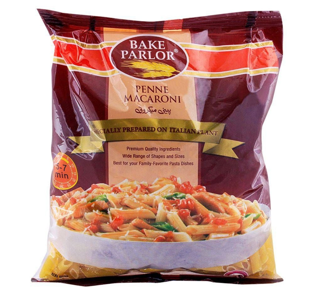 Bake Parlor Penne Macaroni 400gm